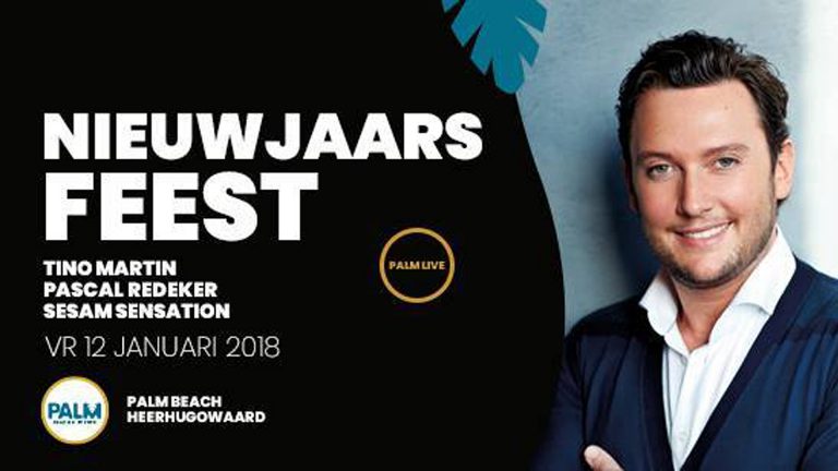 Palm live: grootste nieuwjaarsfeest in de provincie ?