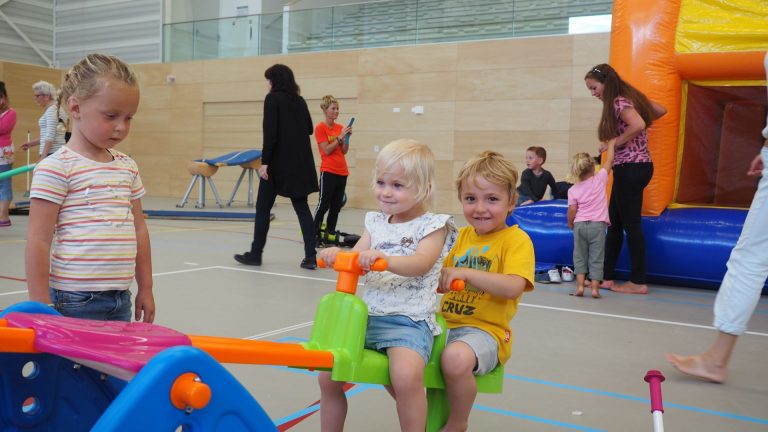 Actieve Dreumesochtend met nieuwe babyhoek in De Meent ?