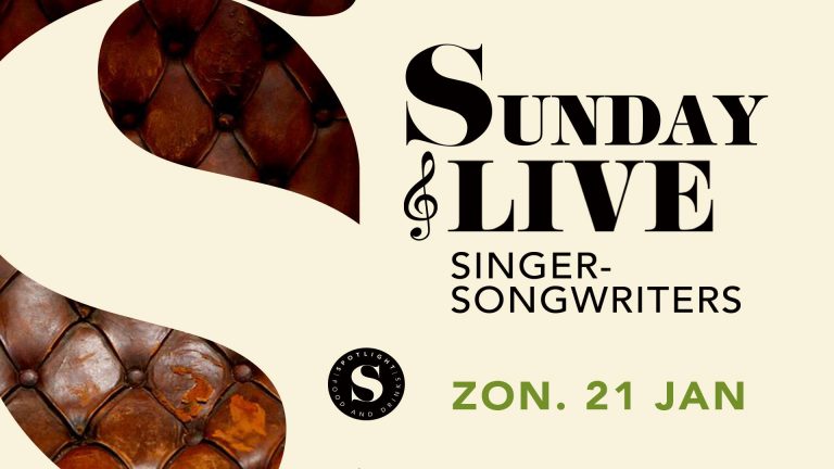 Sterre Weldring bij eerste Sunday Live van Spotlight Alkmaar ?