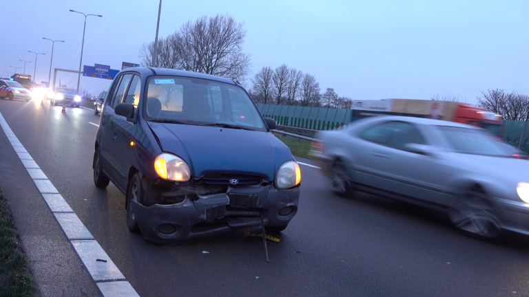 Ongeval op N242 bij Alkmaar zorgt voor flinke verkeersoverlast richting A9