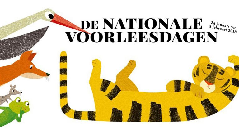 Nationale Voorleesdagen van 24 januari t/m 3 februari