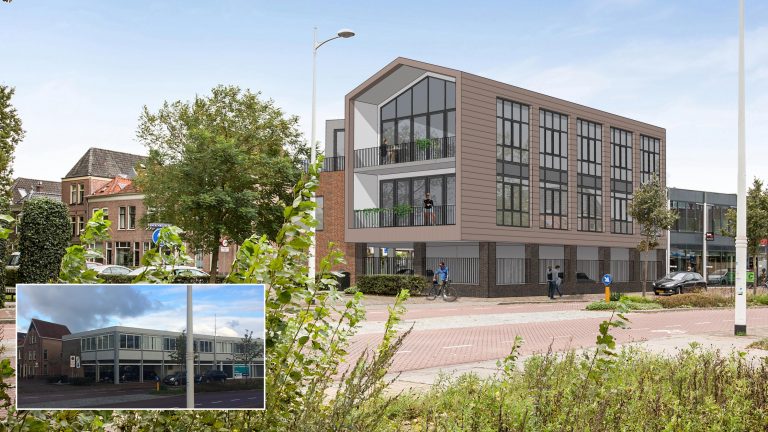 Appartementen op plek voormalig Vegro pand in Alkmaar