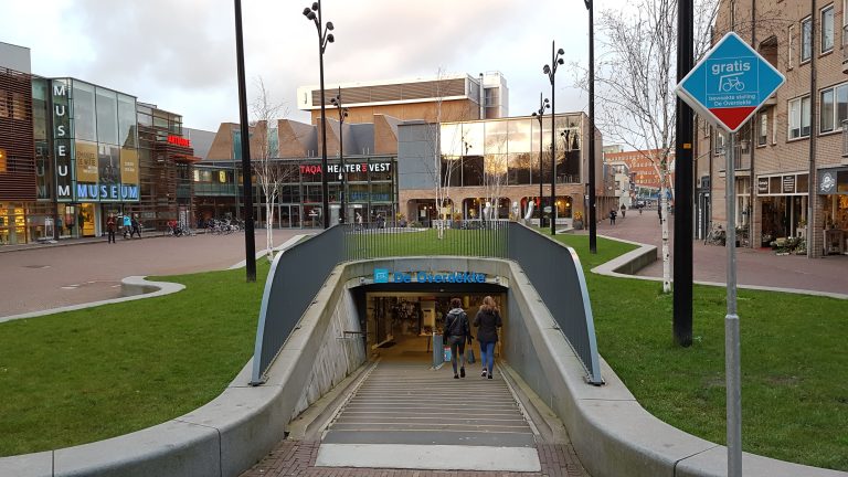 Gratis fietsenstalling Canadaplein staat maar twee keer per jaar vol