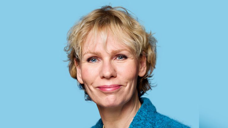 Vrouw Hoekema treedt af