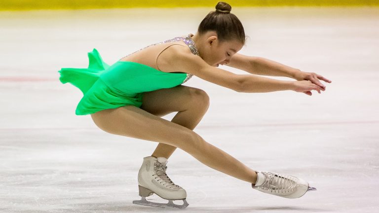Alkmaarse Melissa Hopman (13) naar Open NK Kunstrijden 2018