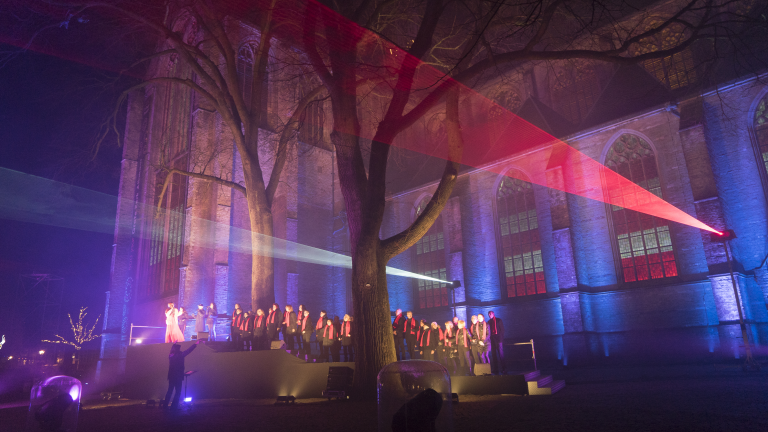 Grote Kerk Alkmaar geeft indrukwekkende geschiedenisles