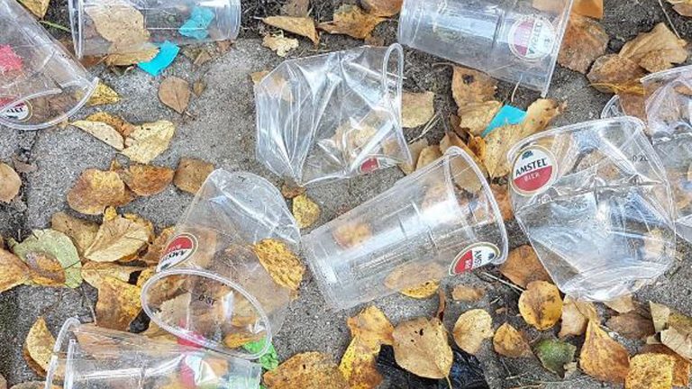 Heerhugowaard hoopt zwerfafval aan te pakken met Statiegeldalliantie
