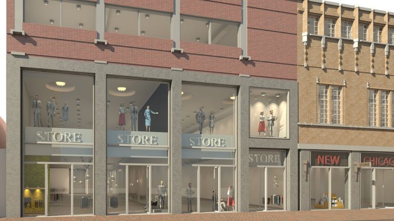 Voormalig V&D pand Alkmaar wordt gerevitaliseerd om aan retail-eisen te voldoen