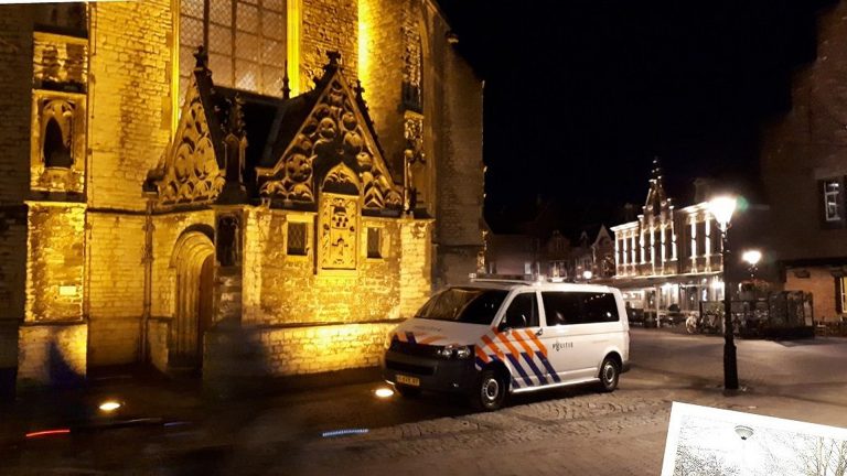 Politie Alkmaar Cluster-Noord houdt Hyena-actie