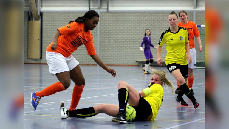 Jeugdig Reiger Boys V1 levert ware teamprestatie in eredivisie