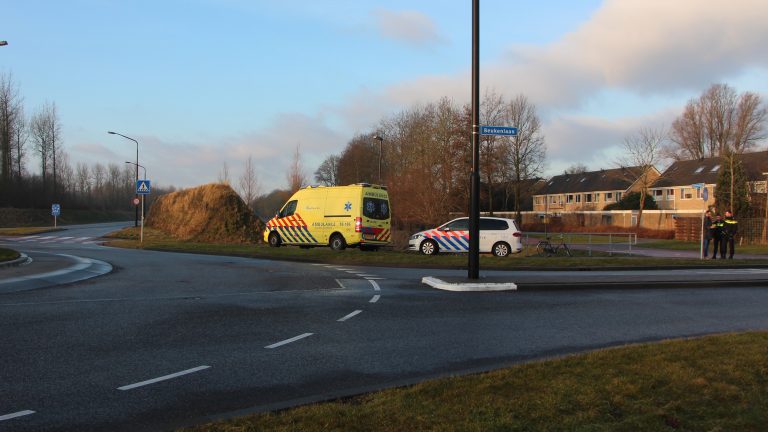 Fietser gewond geraakt bij aanrijding in Heerhugowaard