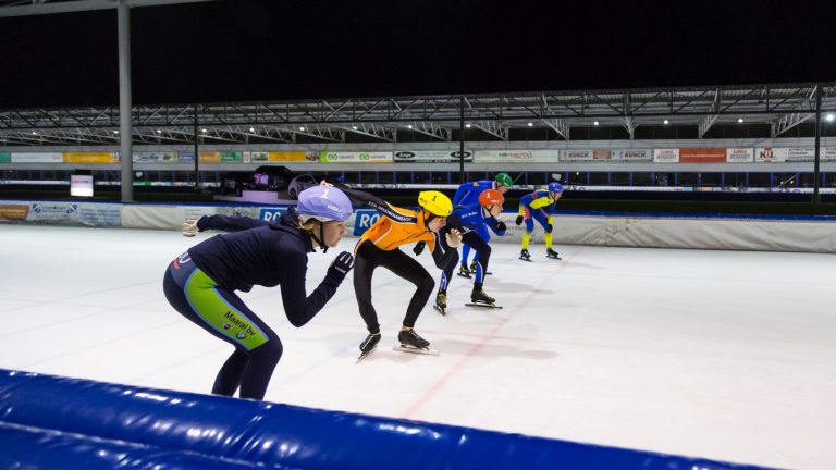 Eerste Squad Mass Start in de historie zeer succesvol