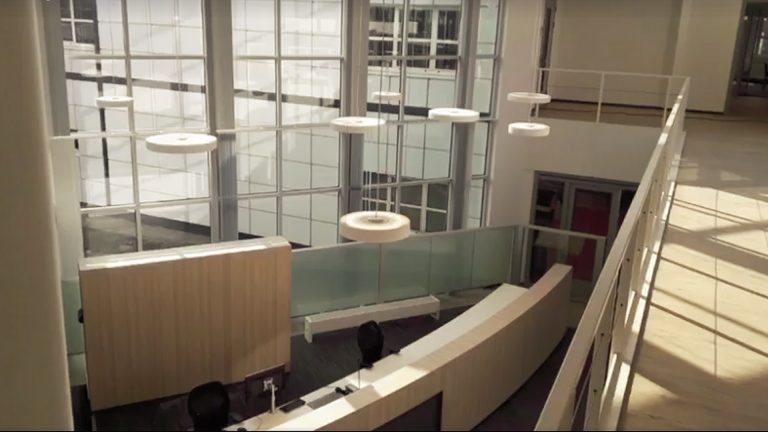 Gloednieuw politiebureau aan het Mallegatsplein in Alkmaar
