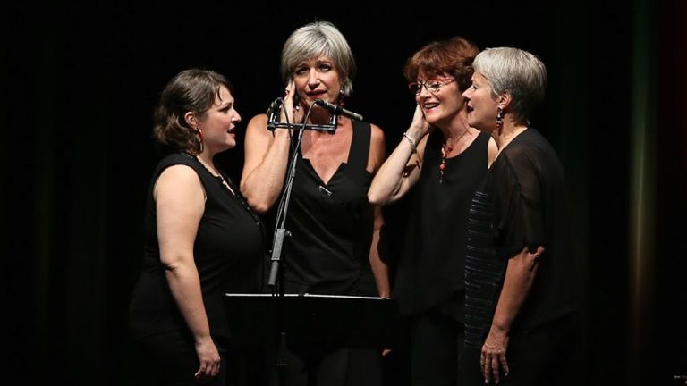 Vocale kunst uit Corsica met Madamicella kwartet in Lutherse kerk ?