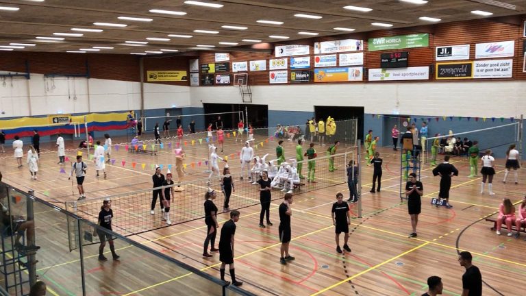 PCC-leerlingen goed bezig voor Stichting Hogar en de buurt