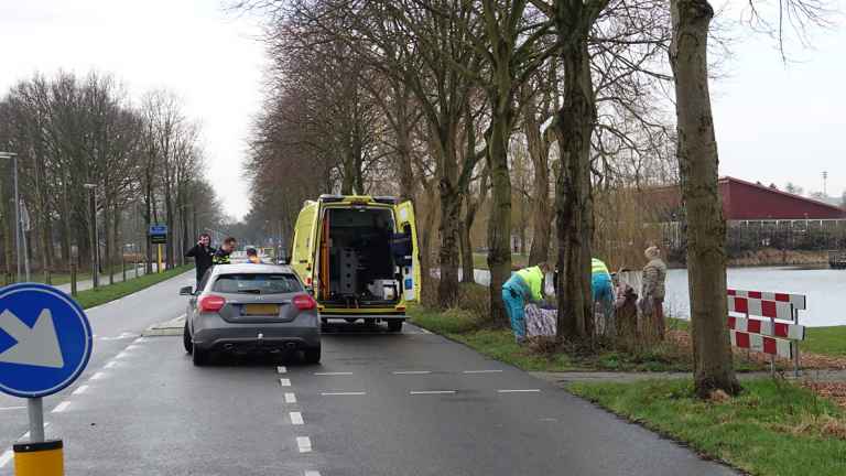 Voetganger gewond na aanrijding Oostelijke Randweg Zuid-Scharwoude