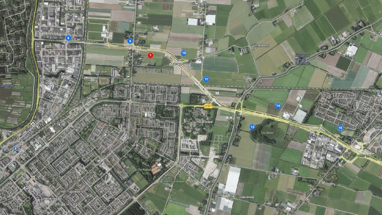 Eventueel latere oplevering Westfrisiaweg levert aannemer fikse boete op