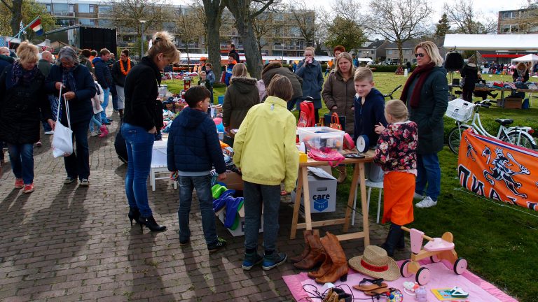 Gevarieerd programma in Oudorp op Koningsdag ?