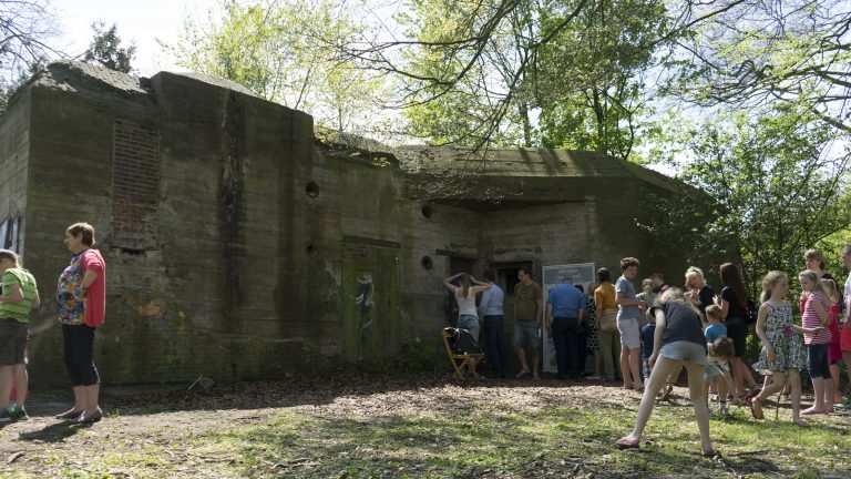 Telefoonbunker opent museumdeuren op Bevrijdingsdag