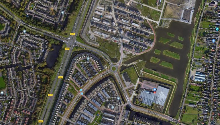 Geen gevaar voor teveel fijnstof bij geplande kindcentrum Vroonermeer