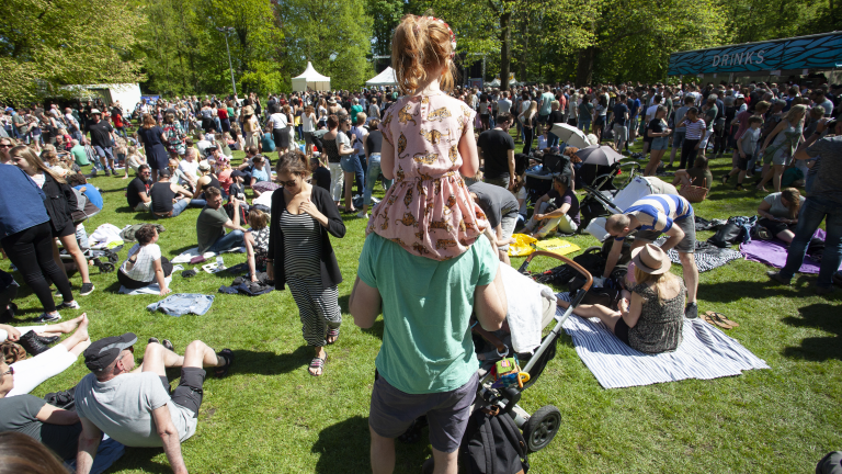 Goede sfeer bij Alkmaars Bevrijdingsfestival, maar ook veel onvrede