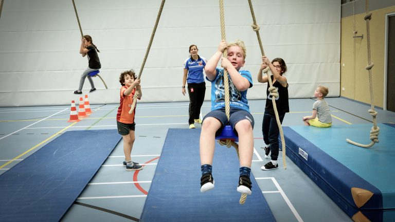 Steeds meer aandacht voor beweging op Alkmaarse bassischolen