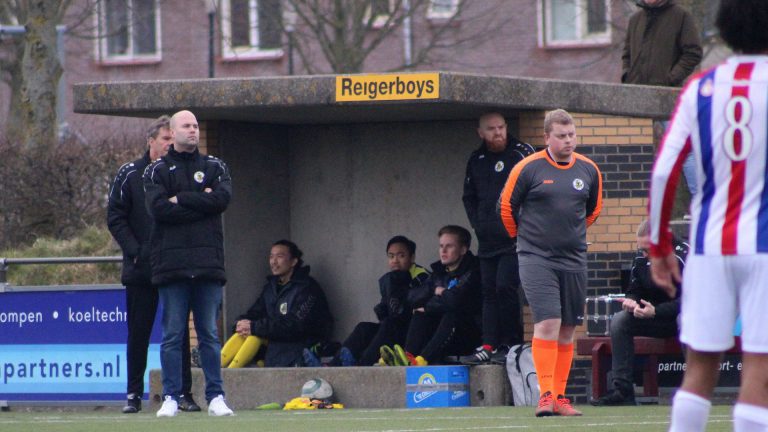 Hoofdtrainer Wesley Visser verlaat Reiger Boys