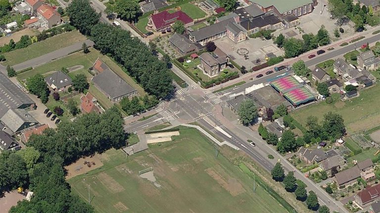 College akkoord met verbeterplannen voor kruispunt ’t Kruis