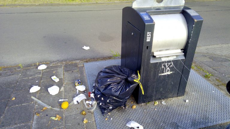 Gescheiden afval inzamelen nog geen succes in De Horn-Noord