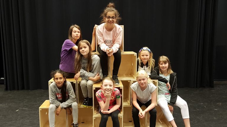 Theatermiddag voor kinderen bij Artiance ?