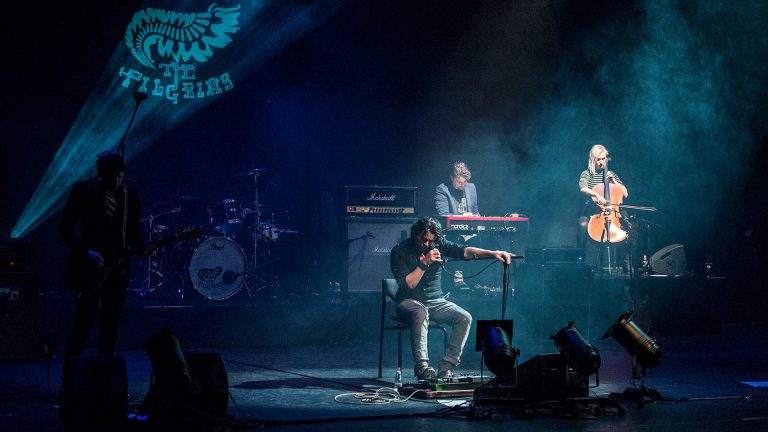 The Pilgrims brengen rauwe rock met een statement naar Podium Victorie ?