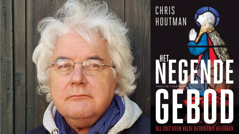 Presentatie nieuwe thriller in Boekhandel van der Meulen