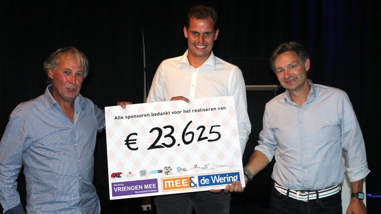 Recordbedrag tijdens benefietavond voor de Vrienden van MEE