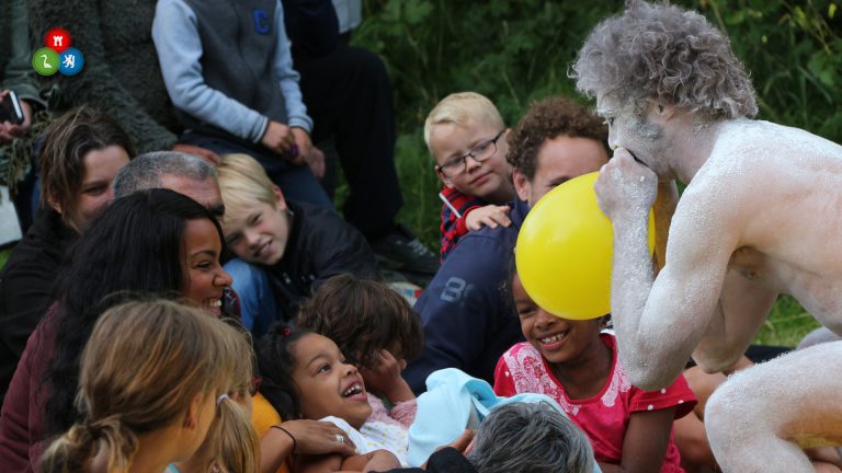 Dikke pret bij het AvondTuur in Park Rekerhout