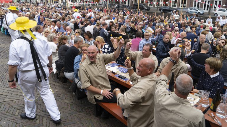 Alkmaar nieuwe recordhouder ‘kaas proeven’