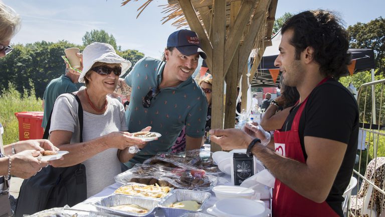 Meet & Eat festival bij Alkmaarse wijkcentrum De Rekere ?