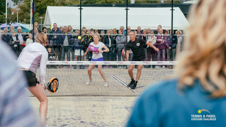 Kom kijken bij de landelijke finales van de padel-voorjaarscompetitie ?