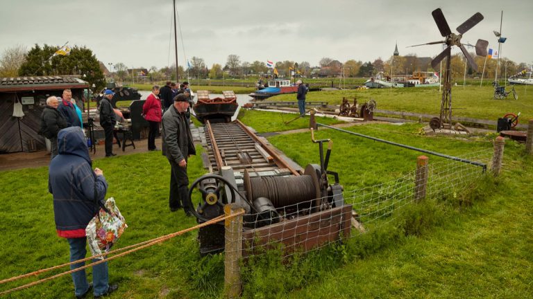 Kofschipfestival op museale Schuitenhelling in Broek op Langedijk ?