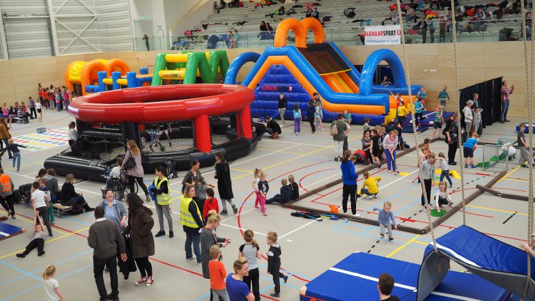 Saturna viert 5-jarig jubileum met sportief feest in De Meent Bauerfeind ?