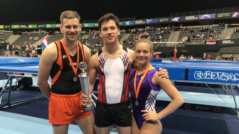 Liefst 29 podiumplaatsen voor Triffis bij NK en finales in Ahoy