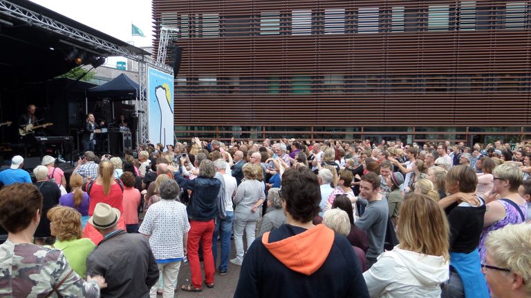 Ode aan Elvis Presley tijdens Zomer op het Plein ?