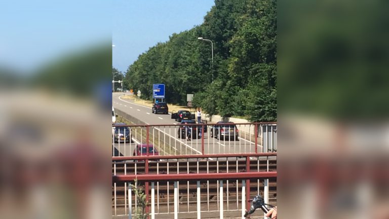 Arrestatie op Martin Luther Kingweg blijkt oefening te zijn