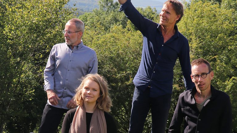 Dolf Jansen en André van der Hoff bij Zomer op het Plein ?