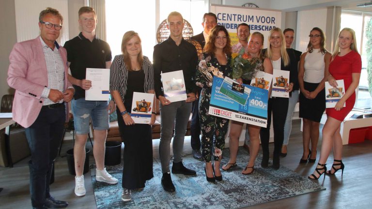 Alkmaarse wint verkiezing ondernemingsplan van het jaar