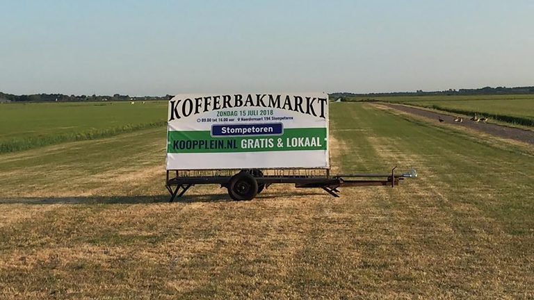 Koopplein blaast nieuw leven in Kofferbakmarkt Stompetoren ?