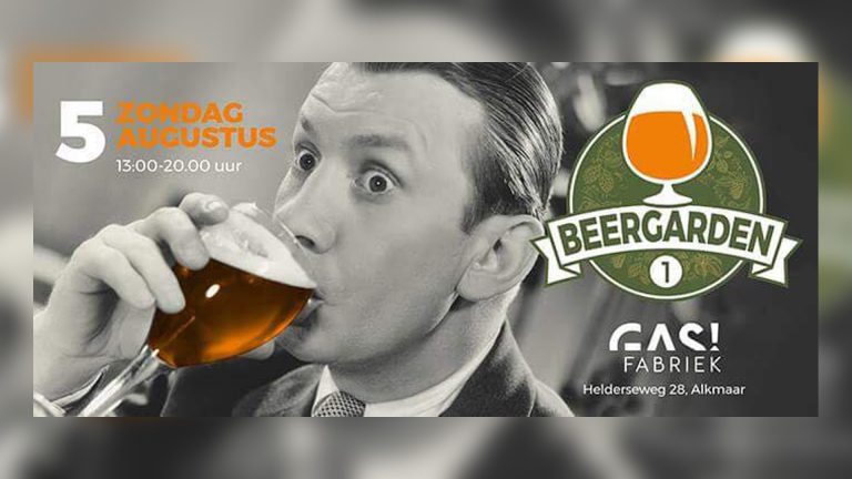 Bierfestival The Beergarden bij Gas!Fabriek Alkmaar ?