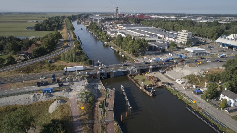 Provincie treft maatregelen bouwstop Leeghwaterbrug