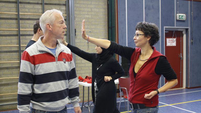 Weerbaarheidstraining voor volwassenen in Wijkcentrum Daalmeer