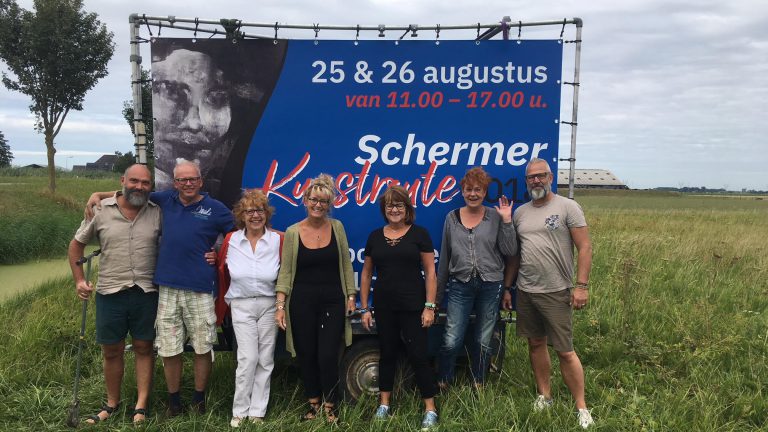 Schermer Kunstroute 2018 met 43 kunstenaars ?