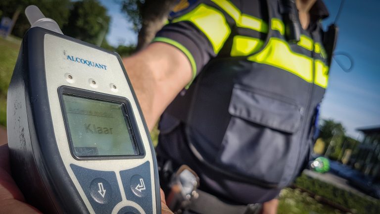 Drankrijders in en om Alkmaar gepakt